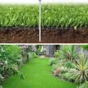 150 Pack 6 Inch Turf Nails for Artificial Grass Galvanized Metal Landscape Stakes Spiral Spikes for Weed Barrier, Garden Lawn Paver Edging, Securing Fences
