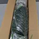 4ft 2pcs Large Artificial Plants Fake Palm Tree Tropical Palm Leaves Faux Palm Plants Tall Tree Indoor Real Touch Plastic Monstera Leaves for Home Garden Outdoor Office Decor (4ft/125cm-2pcs)