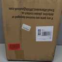 DIY Small Animal Playpen, Pet Playpen, Guinea Pig Cages, Rabbit Playpen, Dog Puppy Playpen, Indoor Metal Wire Yard Fence, 15 X 12 Inch, 12 Panels, Black