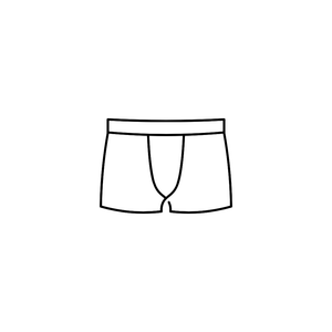 New Balance Men's Performance No Fly Boxer Brief Underwear Set of 2 Size M