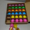 30Pcs 3D Printed Animal Toys Easter Eggs with Articulated Figurines Fidget