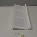 2 Pack Acrylic Card Sorting Tray 15 Slot Trading Card Organizer Tray Game Card Sorter Sports Card Sorting Tray Playing Card Display Storage for Office Home (without Cards)