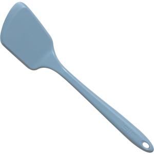 GIR: Get It Right Silicone Spatula Turner - 13-Inch Slate - Nonstick & Heat-Resistant Cooking Utensil - Seamless One-Piece Flexible Edge Rubber Spatula - Dishwasher-Friendly