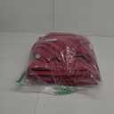 Bath Towels Set of 4 (54" x 27") - Large Bathroom Towel Set - 100% Cotton Towels for Bathroom - Highly Absorbent & Quick Dry Bath Towel Multipack - New Apartment Essentials Red