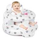 Inflatable Baby Seat for 3-36 Months, Baby Seats for Infants for Sitting Up with Back Support Built in Air Pump, Surround Sit Me Up Floor Seat for Baby Chair for Learning Sit, Feeding (Elephant)