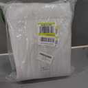 Car Seat Extender Leg Support Cushion,Automobile Extended Leg Rest Car Seat Risers for Adults,Folding Vehicle-Mounted Footrest Extension Board,Universal for Long Drivers Passenger,Office,Bus,Train (White)