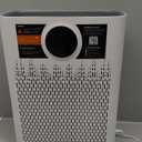Air Purifiers for Home Large Room, with Smart Mode, PM2.5 Air Quality Display, 22dB Sleep Mode, Aromatherapy, Cover Up to 2200 Ft² with 2X-Purification & 360°Air Outlet, HAP603, Yellowish White