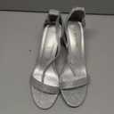 DREAM PAIRS Women's Chunk Low Heel Pump Sandals, Size 10