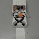 Bone Conduction Headphones, Bluetooth Open Ear Headphones with Mic, Bone Conduction Earbuds 12Hrs Playtime, IPX5 Waterproof Sport Headphone for Running, Gym, Gift