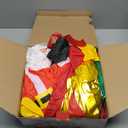 ZPISF 10 FT Santa Sleigh with Reindeer Christmas Inflatables Outdoor Decorations, Christmas Blow Up Yard Decorations for Garden Lawn Xmas Decor (Red)