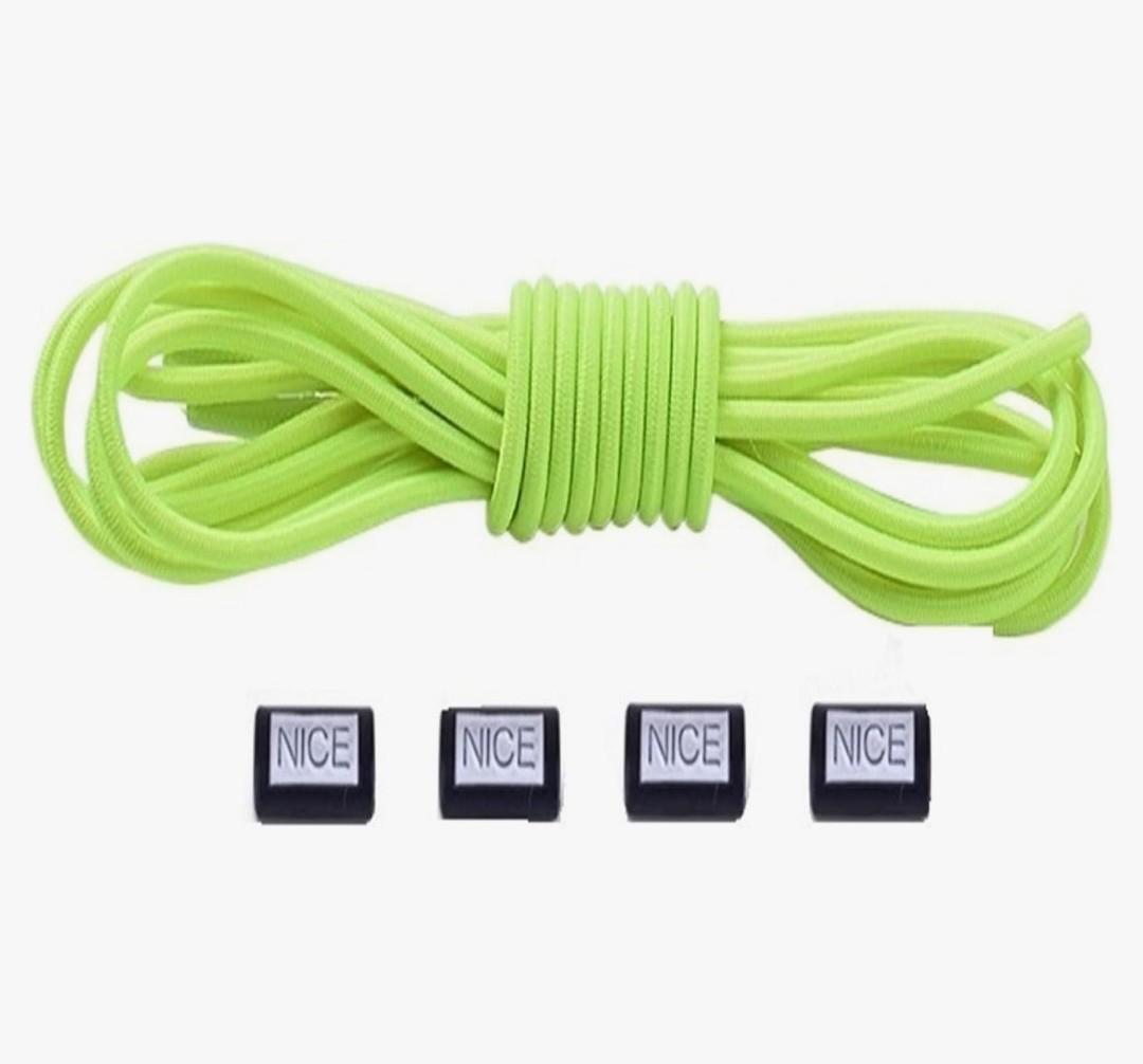 No Tie Shoelaces Round Elastic Locking Shoelaces Kids Adult Sneakers Shoelaces Quick Lazy Shoe Lace Shoestrings