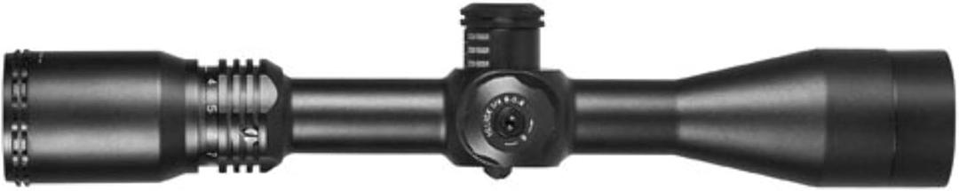 BARSKA Point Black Side Parallax Riflescope (Black Matte, 3-9x40)