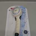 Delta Faucet Single-Spray Hand Held Shower Head, White 59462-WHB-PK, 0.5