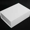 Goodwood Collapsible Gift Box with Magnetic Closure, Bridesmaid Proposal Box (1 Count, White)