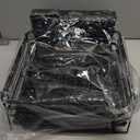 Large Dish Drying Rack, Expandable Dish Rack for Kitchen Counter, Upgraded Dish Drainer with Drainboard Set, Multifunctional Dishrack with Utensil Holder & Cup Holder, 13.4"-28.7" L x 11.8" W