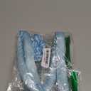 Heatless Curling Rod Headband No Heat Silk Ribbon Curling Rod Hair Roller Curls with Hair Claw Clip Lazy Natural Soft Wave DIY Hair Rollers Styling Tool for Sleep in Overnight (Blue)