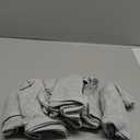 INNERSY Womens Underwear Cotton Hipster Panties Regular & Plus Size 6-Pack (Medium, French Grey)