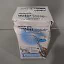 Waterpik Classic Professional Water Flosser, Electric Power With 6 Settings, 3 Flossing Tips, ADA Accepted, White WP-72 (4 Piece Set, White Satin Base With Crystal Clear Reservoirs)