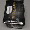 Icicle lights Outdoor - 66ft Christmas Lights with 640LED 120 Drops 8 Modes, Plug in Curtain String Lights Waterproof for Holiday Wedding Party Home Garden Bedroom Indoor Outdoor Decoration,Cool White