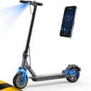 NAVIC Electric Scooter Adults,Max 19/27/49 Miles Ranges,Top Speed 19/22 mph,350/750W Peak Motor, Folding E-Scooter with Dual Braking Dual Suspension
