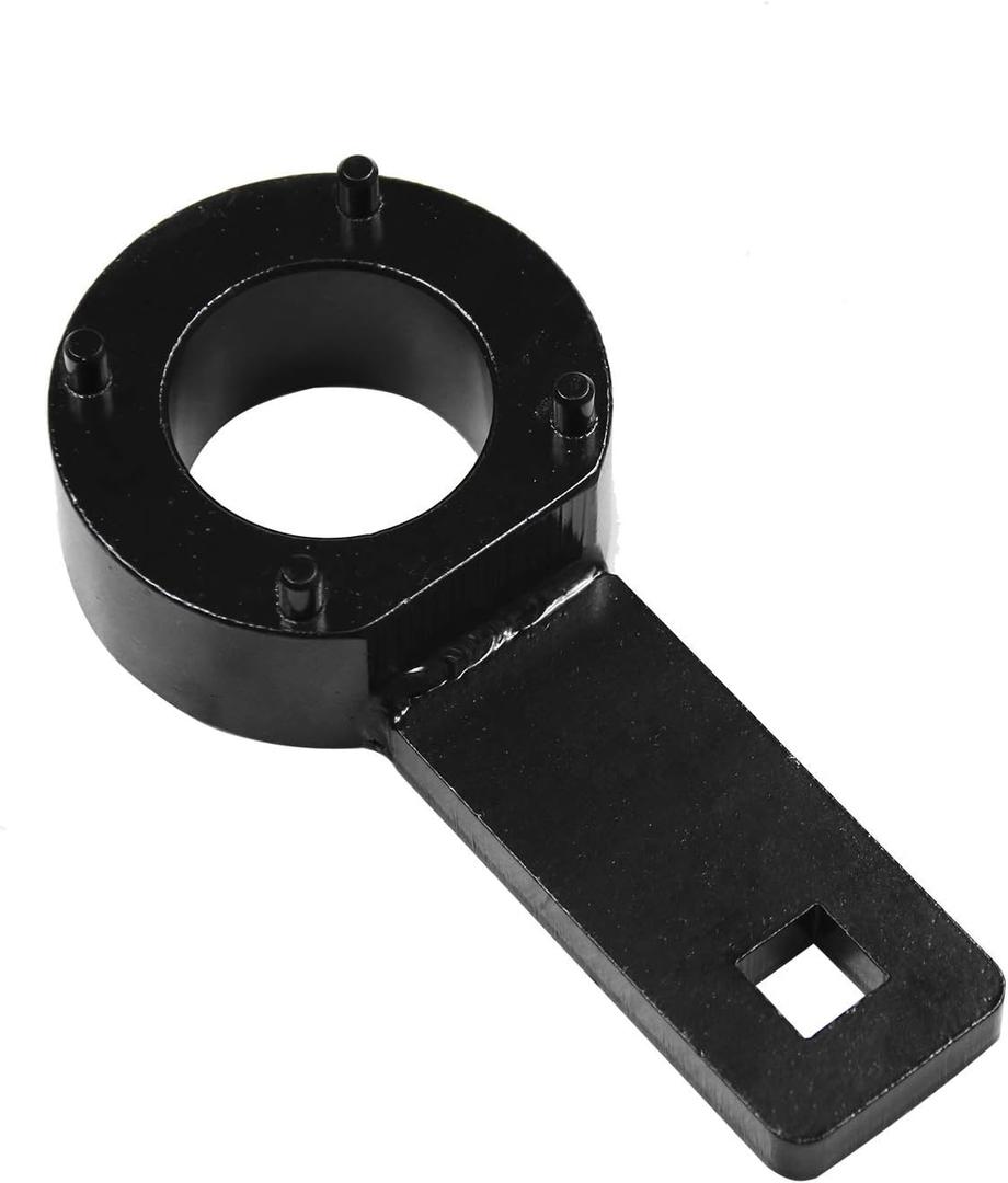 Bests Q Crankshaft Pulley Holding Wrench 4 Vibration Damper Tool for Audi VW 1.8T 2.0L