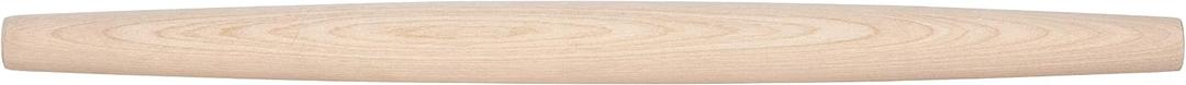 J.K. Adams Maple French Rolling Pin, Brown, Size: 20-1/2-Inch-by-1-1/2-Inch
