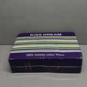 100% Talalay Latex Pillow Bed Pillow for Sleeping, Extra Soft Natural Latex Sleeping Pillow for Back, Stomach or Side Sleepers, Removable Breathable Cotton Cover - High Elasticity (Standard)