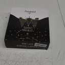 FUNPENY 164FT 500 LED Halloween Lights, 8 Modes Waterproof Plug in String Lights for Halloween Indoor Outdoor Yard Party Wedding Garden Home Decorations (Purple & Orange)