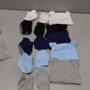 Geyoga Newborn Baby Hat Bear Ears Mittens and Socks Set for 0-6 Month size NB