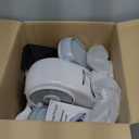 Under Desk Elliptical Machine, Electric Leg Exerciser for Seniors, Quiet & Portable Electric Seated Eclipse Exercise Training Machine with Remote, 12 Speeds & Mute Function, Manual & Auto Mode