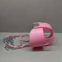 Take Me Away Pink Swing Seat - Heavy Duty High Back Full Bucket Toddler Swing Seat Chain Plastic Coated Baby Swing Outdoor - Playground Swing Set Accessories Replacement