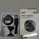 Mini Spy Camera Hidden Camera Video Recorder Room Camera WiFi Home Security Camera Night Vision Live Feed Playback Phone App Control