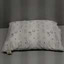 KeaBabies Toddler Pillow with Pillowcase, Jumbo 14X20 - Soft Organic Cotton Toddler Pillows for Sleeping - Machine Washable - Perfect for Travel, Toddler Bed Set (KeaFriends)