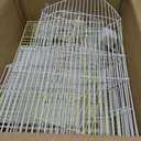 Prevue Hendryx SP1720-1 Shanghai Parakeet Cage, Yellow and White