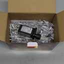 oopswow 16.5FT 200 LED Icicle Lights Outdoor, White Icicle Curtain Light,40 Drops 8 Modes with Timer Star Light,Hanging String Lights for Backdrop,Wedding,Party, Holiday,Xmas Decor,White