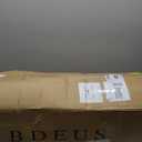 BDEUS Dual Layer 5 Inch Memory Foam Mattress Topper King Size, 2 Inch Gel Memory Foam Plus 3 Inch 1450 GSM Down Alternative Quilted Pillow Top Mattress Pad Cover,Dark Gray