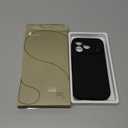 Magnetic for iPhone 17 Pro Case, Compatible with MagSafe, [Full Camera Protection][Screen Protector] Silicone Shockproof Protective Phone Case for iPhone 17 Pro 6.3", Black