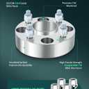 SCITOO 1.5 inch 4X4.5 Hubcentric Wheel Spacers 4x114.3mm to 4x114.3mm 66.1mm Bore Studs 12x1.25 4 Lug Wheel Spacers fit for G20 for M30 Wheel Spacers for 200SX Wheel Spacers 38mm 2Pcs