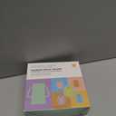 Momcozy Baby Pouch Holder No Squeeze, Baby Food & Juice Box Holder, Mess-Free, Easy Grip for Self-Feeding, BPA-Free & DEHP-Free, Must-Have for Babies, Green (Pack of 1)