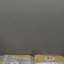 100 Pack Disposable Paper Gift Baskets 2Lb Loaf Pans for Baking Rectangle Bread Storage Bags with Clear Plastic Bags and Ties Kit for DIY Bakery Birthday Wedding Bow Party Gift Wrapping