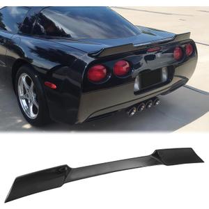 Gloss Black Trunk Spoiler Rear Wing for Corvette C5 1997-2004