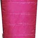 REDCAMP Kids Mummy Sleeping Bag for Camping, 3 Season Cold Weather Sleeping Bag Fit Boys,Girls & Teens, Blue/Rose Red