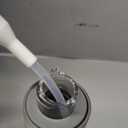simplehuman Tension Arm Standing Paper Towel Holder, Brushed Stainless Steel