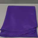 Purple Rectangle Tablecloth Waterproof Stain Resistant Wrinkle Free Square Table Cloth 210GSM Polyester Wipeable Table Cover for Party, Banquet, Indoor & Outdoor - Rectangular, 54 x 54 inch