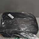 Portable Camping Kitchen Utensil Set-27 Piece Cookware Kit, Stainless Steel Outdoor Cooking and Grilling Utensil Organizer Travel Set Perfect for Travel, Picnics, RVs, Camping, BBQs, Parties and More (black)