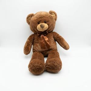 HollyHOME Teddy Bear Stuffed Animal Plush Giant Teddy Bears with Footprints Big Bear 36 inch Brown