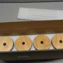 DWTS DANWEITESI Glass Cups with Lids and Straws,24 oz Smoothie Cup with Lid and Straw-Boba Mason Jar,Matcha Cup Wide Mouth Reusable Drinking Glasses,Iced Coffee Cups Glass,Vasos De Vidrio4 Pack