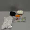 Pnytty Crochet Kit for Beginners, Crochet Animal Kit, 2PCS Cat Starters Crochet Kits Knitting Kit with Yarn, Crochet Hooks, Video Tutorials, Easy Crocheting for Adults Craft (Black and white cat)