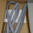 Upgraded ADX73550621 Refrigerator Door Gasket Compatible with LG Refrigerator Seal Replacement ADX72930421 ADX72930401 Door Seal for LFX28968ST LFX25974ST LFX28978ST Fridge Door Gasket Left Side-Gray