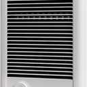 CSC101TW Electric Wall Heater Complete Unit with Thermostat, 1000 Watt 3412BUT, 120 Volt, Part 67508, White